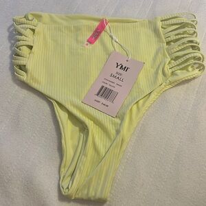 YMI Bikini Bottoms / NWT